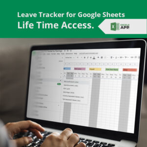 Leave Tracker for Google Sheets