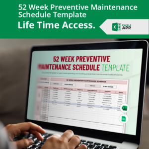 Preventive Maintenance Schedule Template