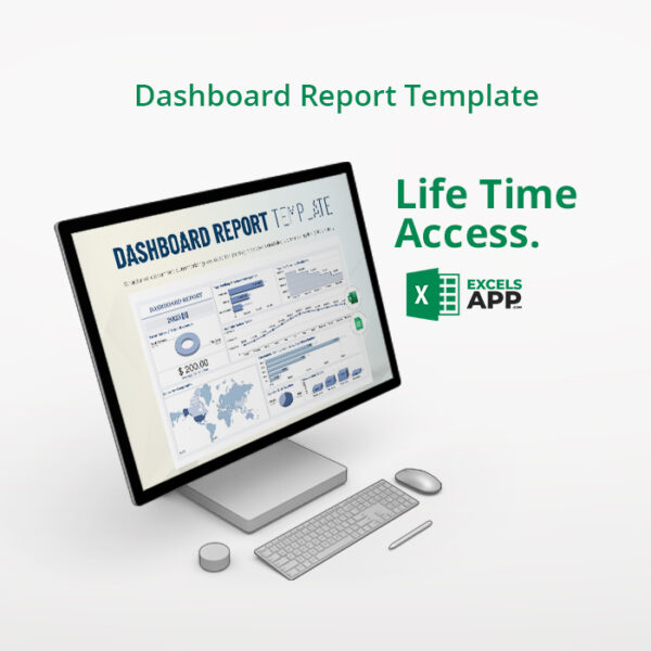 Dashboard Report Template - Excels App
