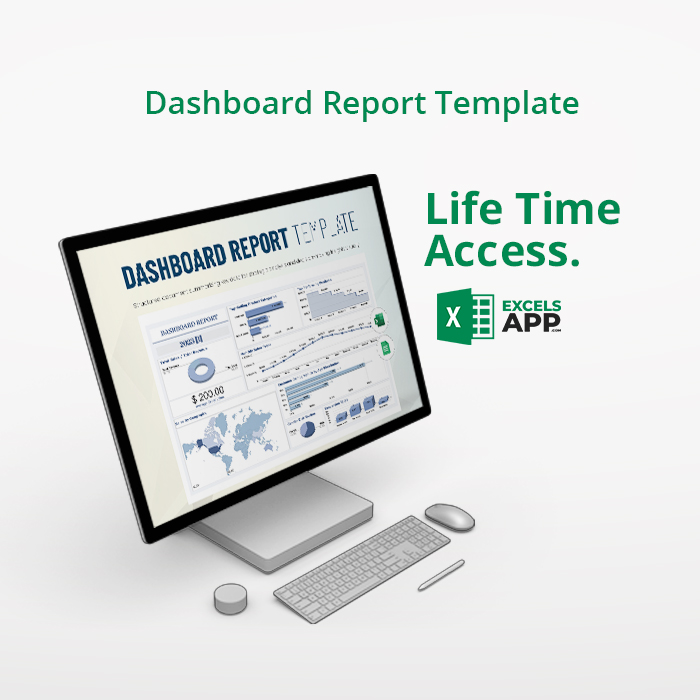Dashboard Report Template Excels App