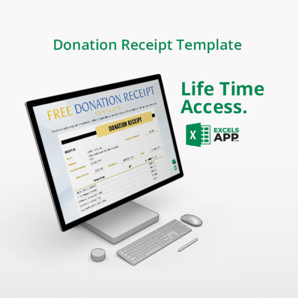 Donation Receipt Template