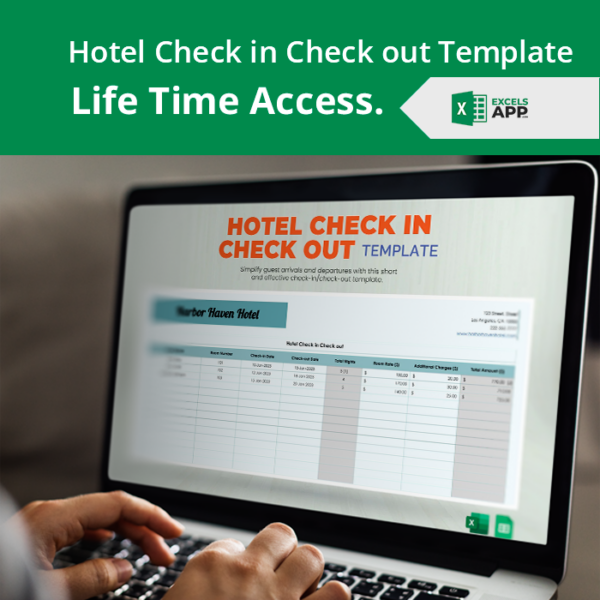 Check In Check Out Template