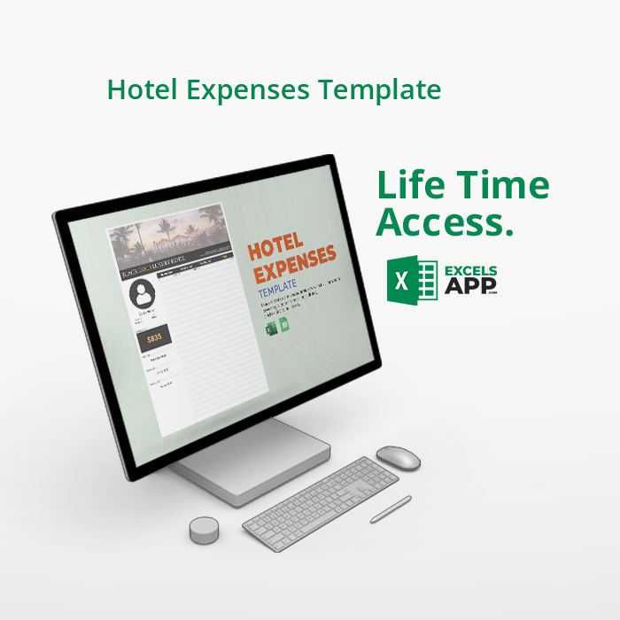 Hotel Expenses Template Excels App