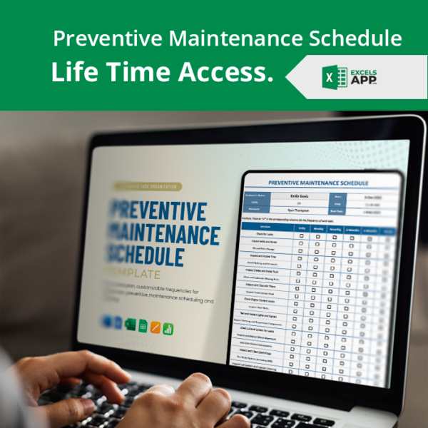 Preventive Maintenance Schedule